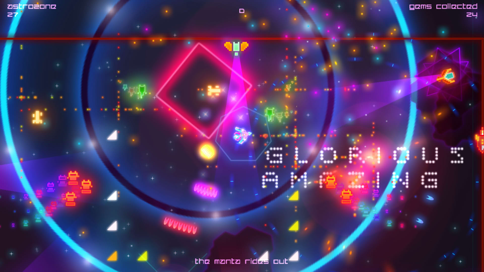 Screenshot for Death Ray Manta SE