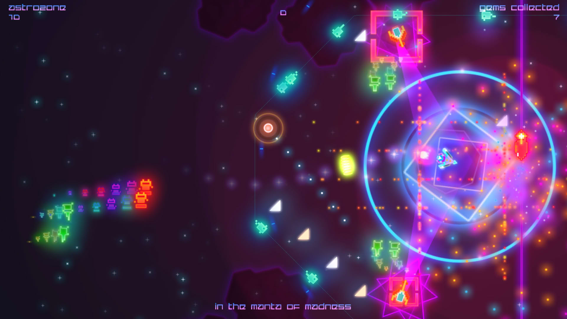 Screenshot for Death Ray Manta SE
