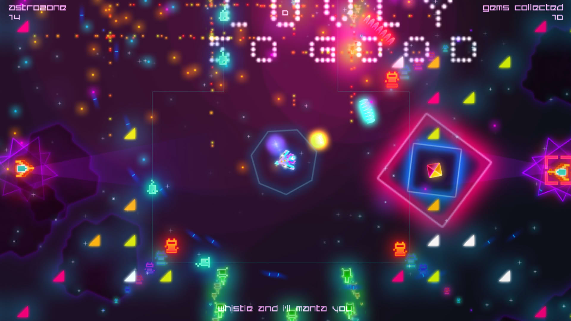 Screenshot for Death Ray Manta SE
