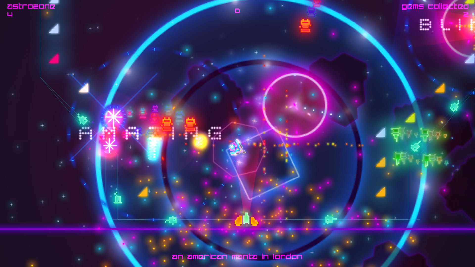 Screenshot for Death Ray Manta SE