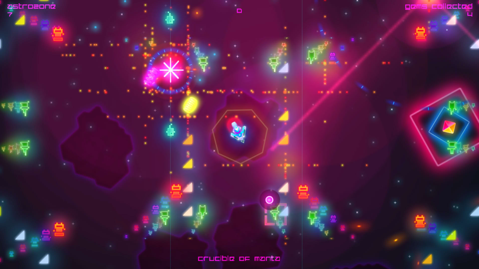 Screenshot for Death Ray Manta SE