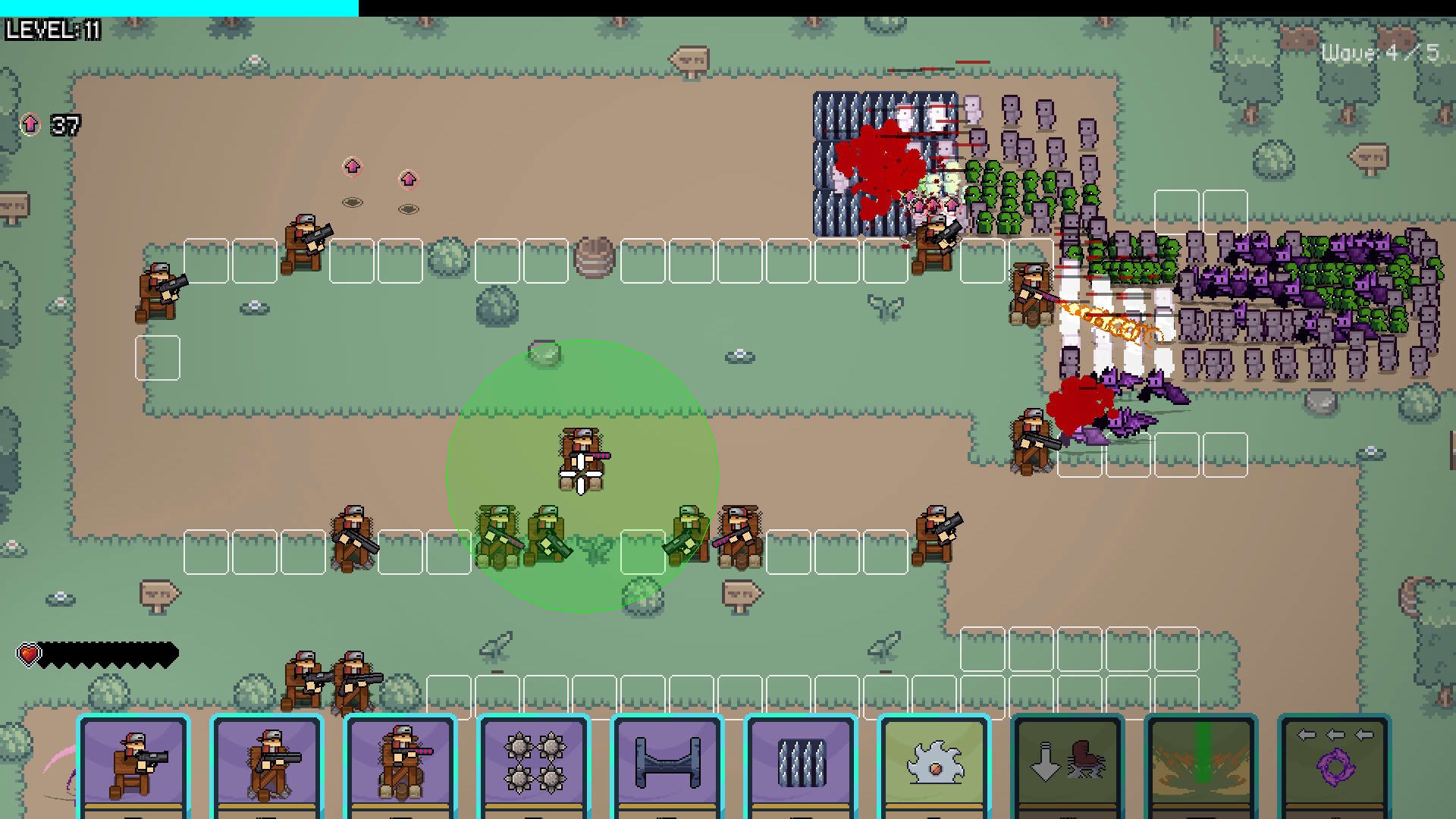 Screenshot for Zombies and Orcs