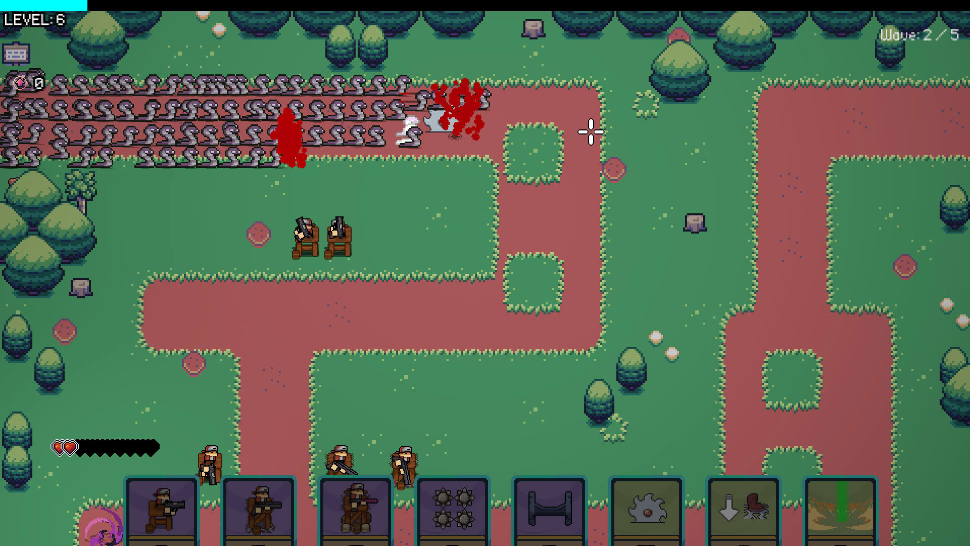 Screenshot for Zombies and Orcs