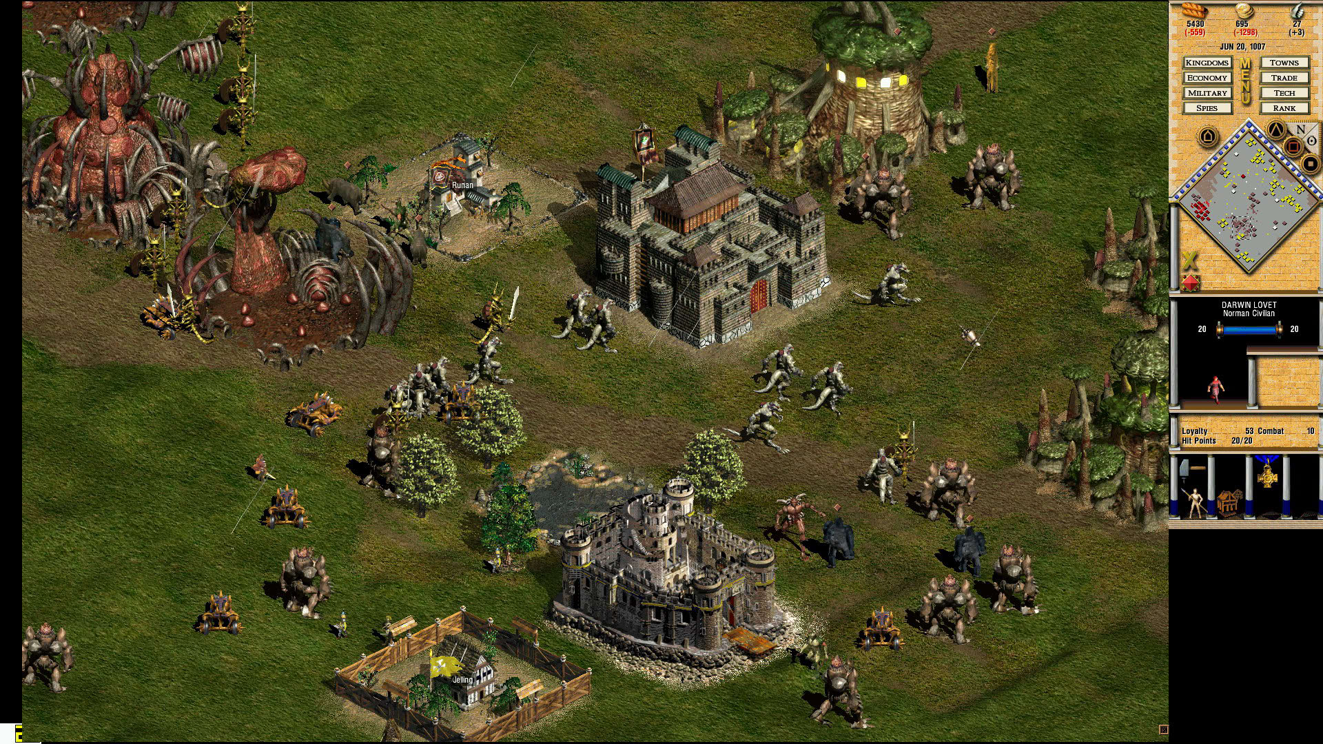 Screenshot for Seven Kingdoms 2 HD