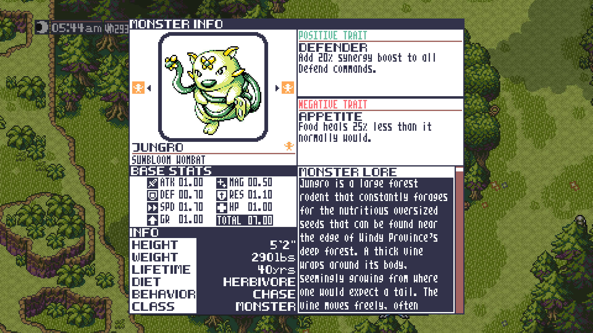 Screenshot for Monster Crown: Sin Eater