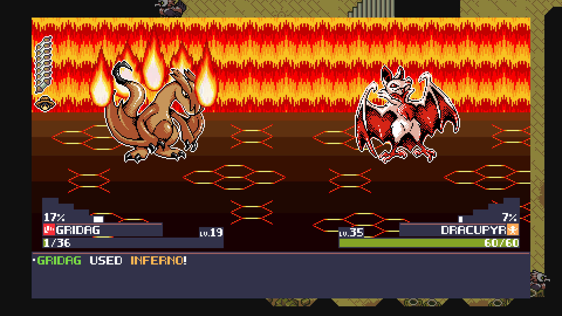 Screenshot for Monster Crown: Sin Eater