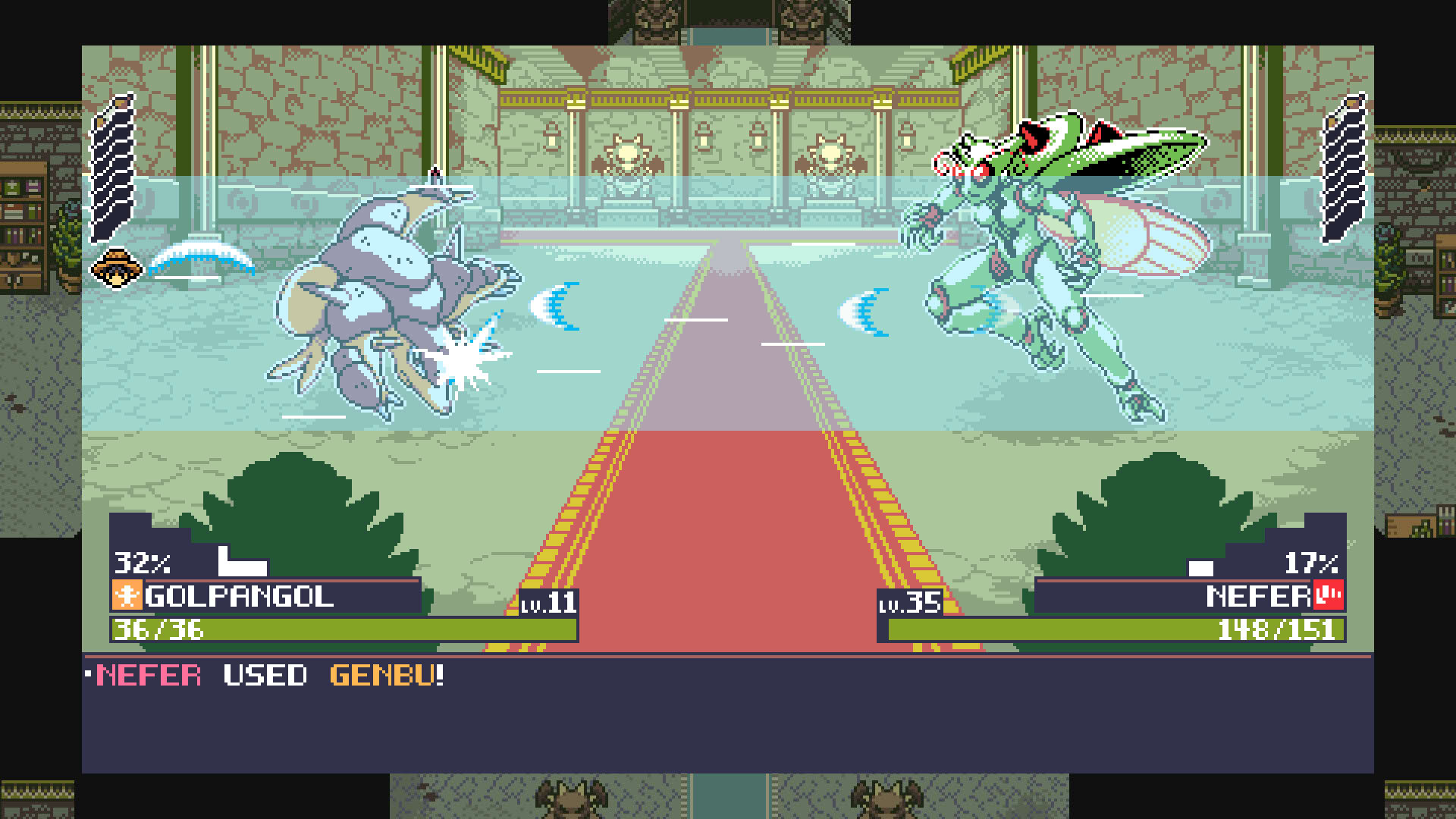 Screenshot for Monster Crown: Sin Eater