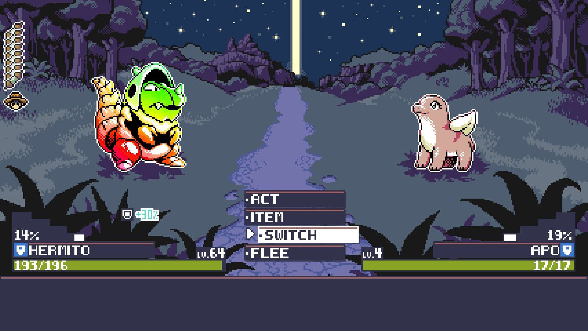 Screenshot for Monster Crown: Sin Eater