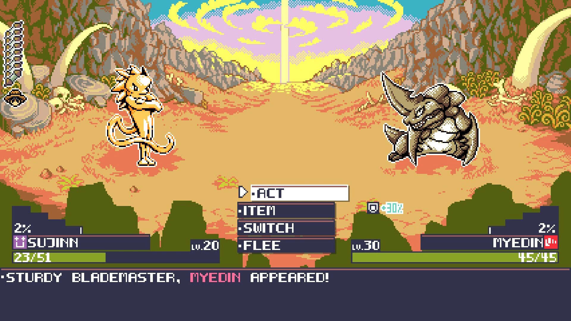 Screenshot for Monster Crown: Sin Eater