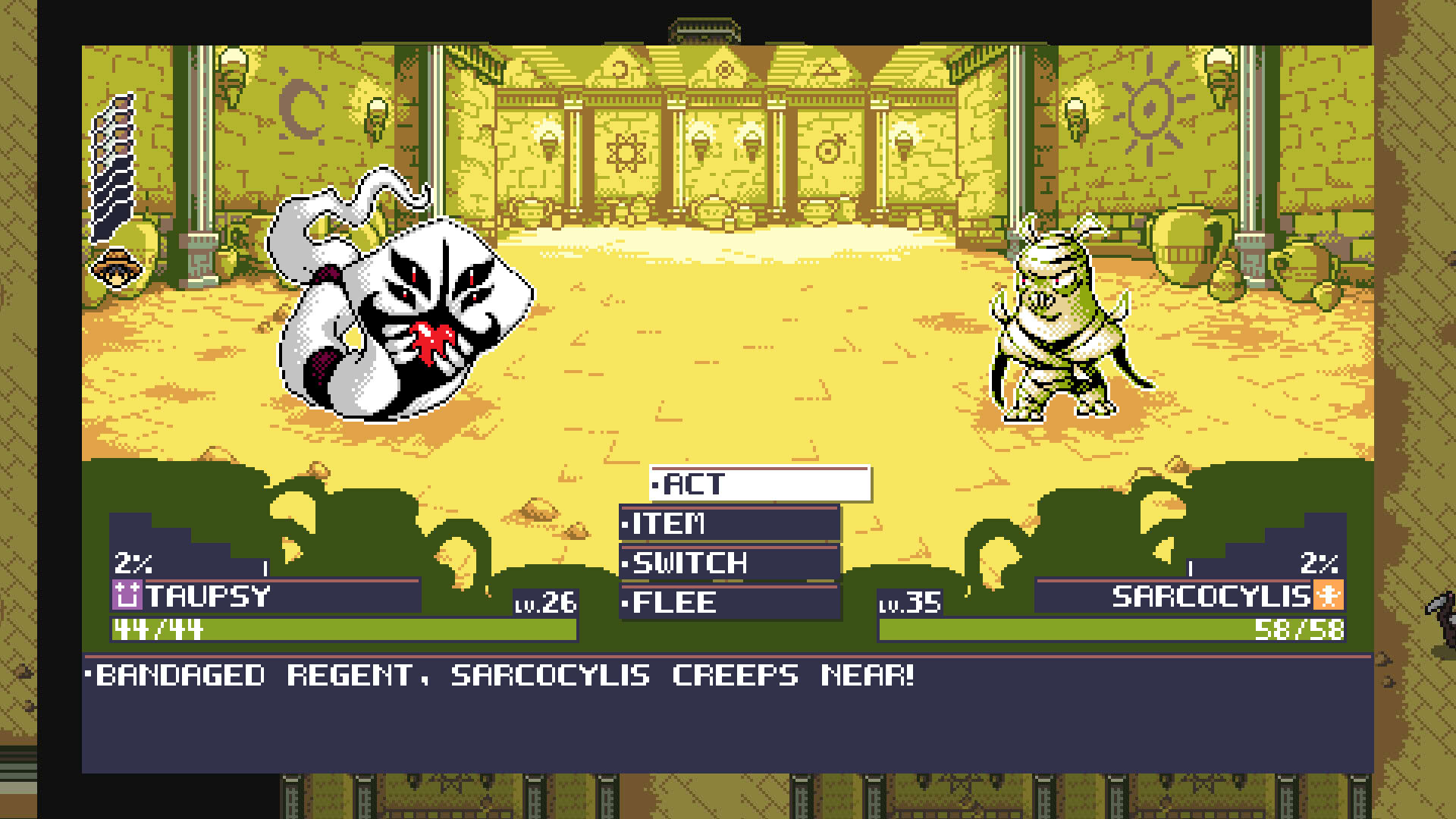 Screenshot for Monster Crown: Sin Eater