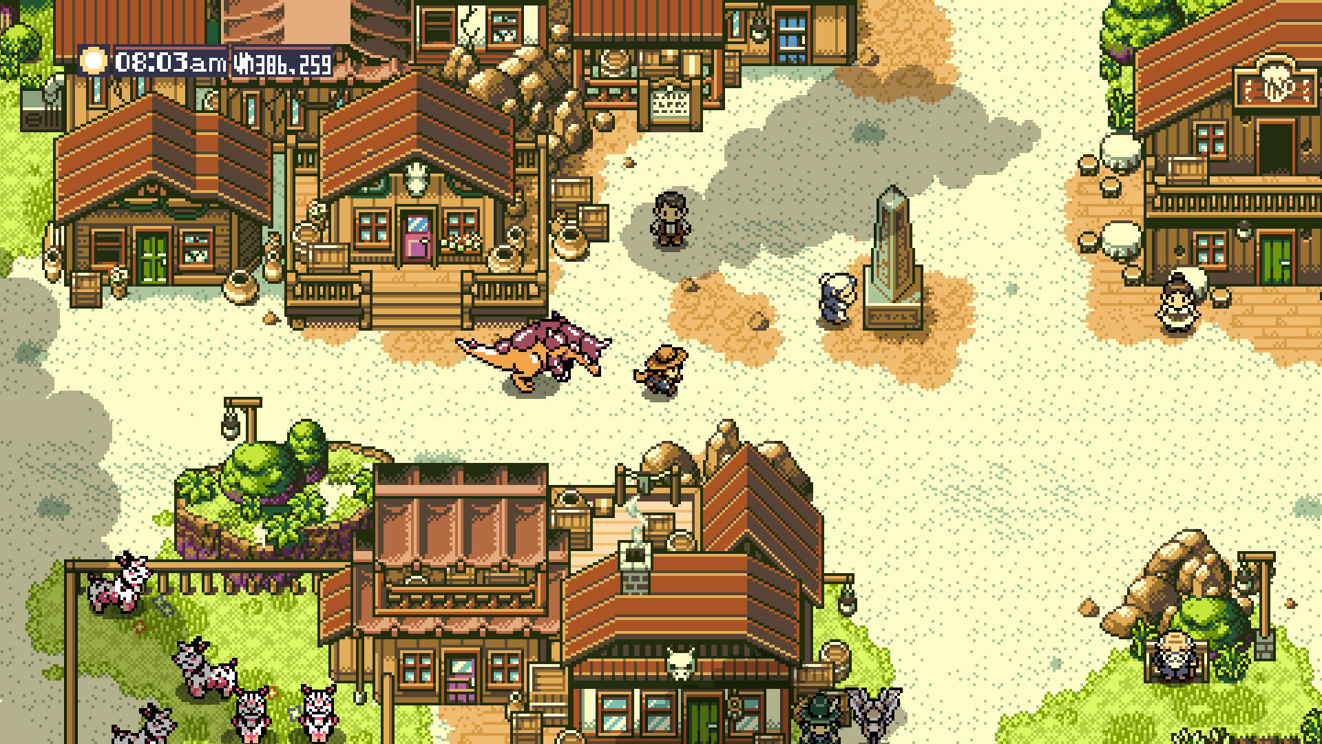 Screenshot for Monster Crown: Sin Eater