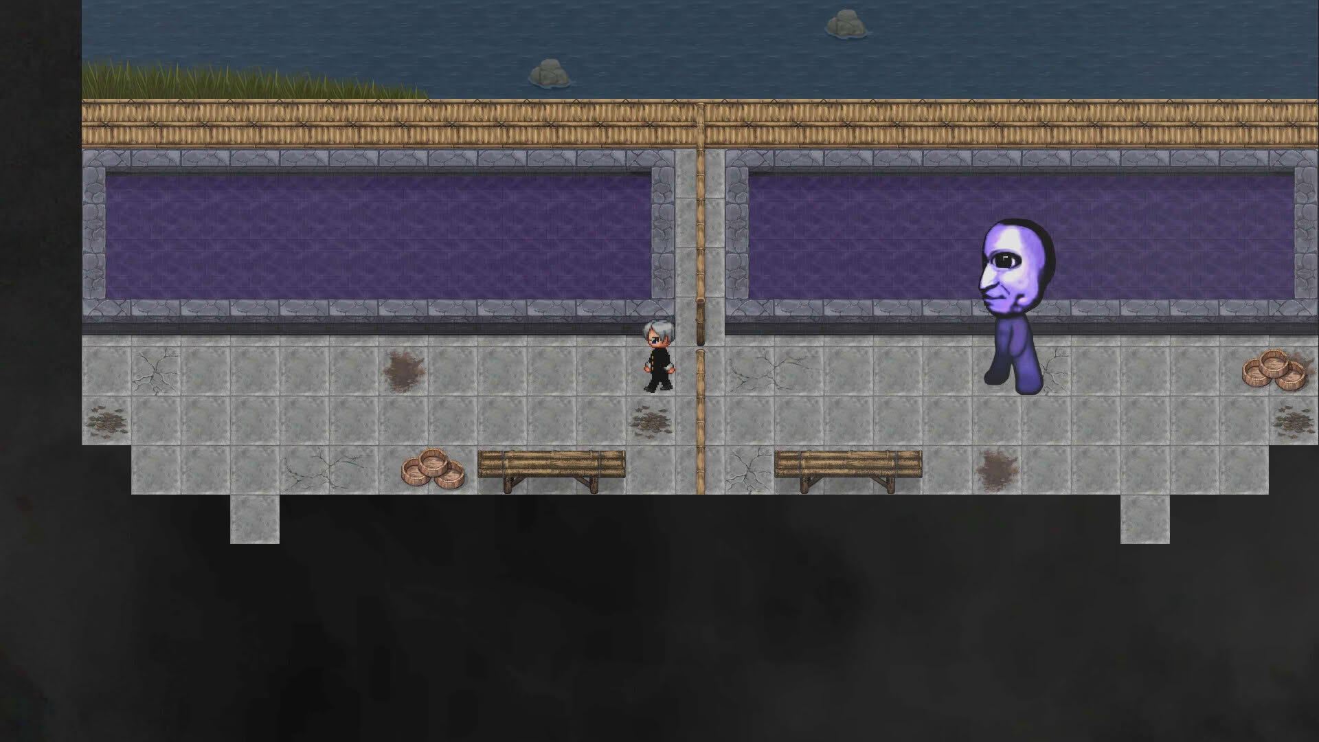 Screenshot for Aooni: The Horror of Blueberry Onsen