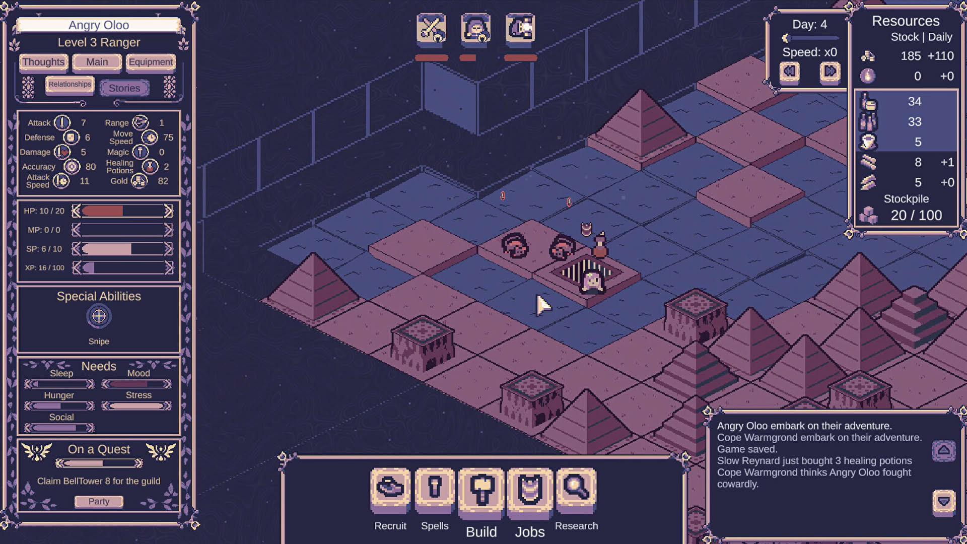 Screenshot for Beneath a Dead City