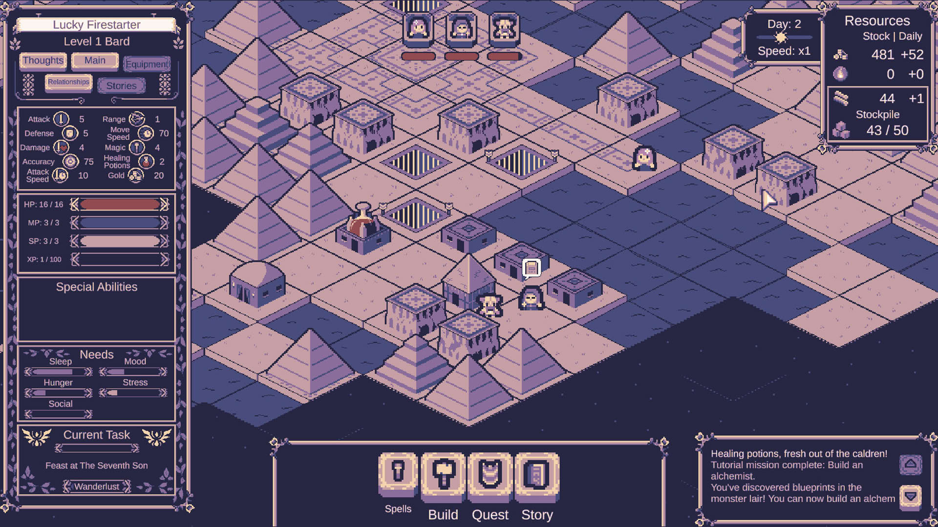 Screenshot for Beneath a Dead City