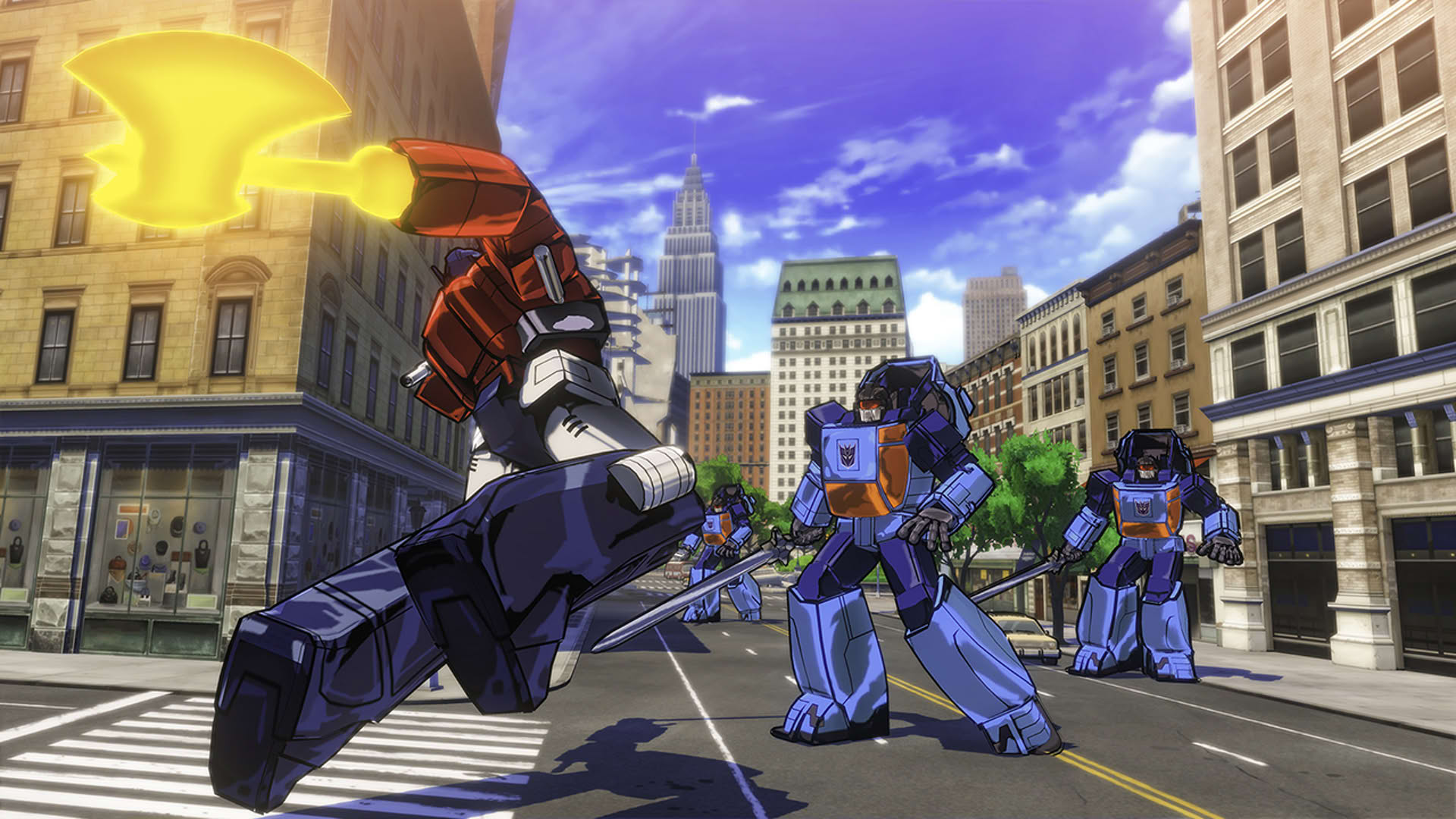 Screenshot for Transformers: Devastation