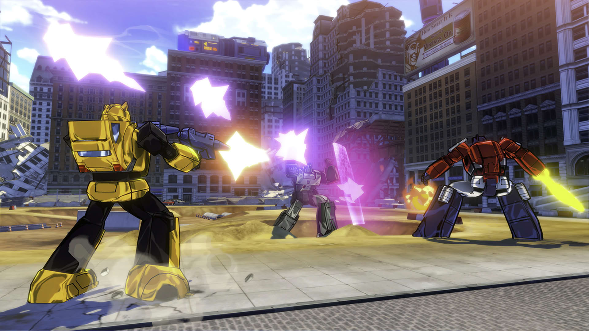 Screenshot for Transformers: Devastation