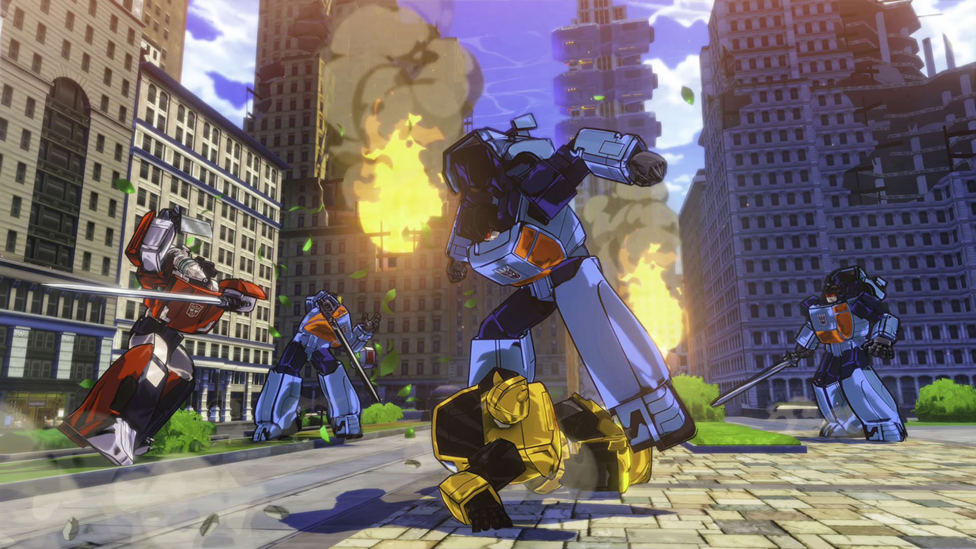 Screenshot for Transformers: Devastation