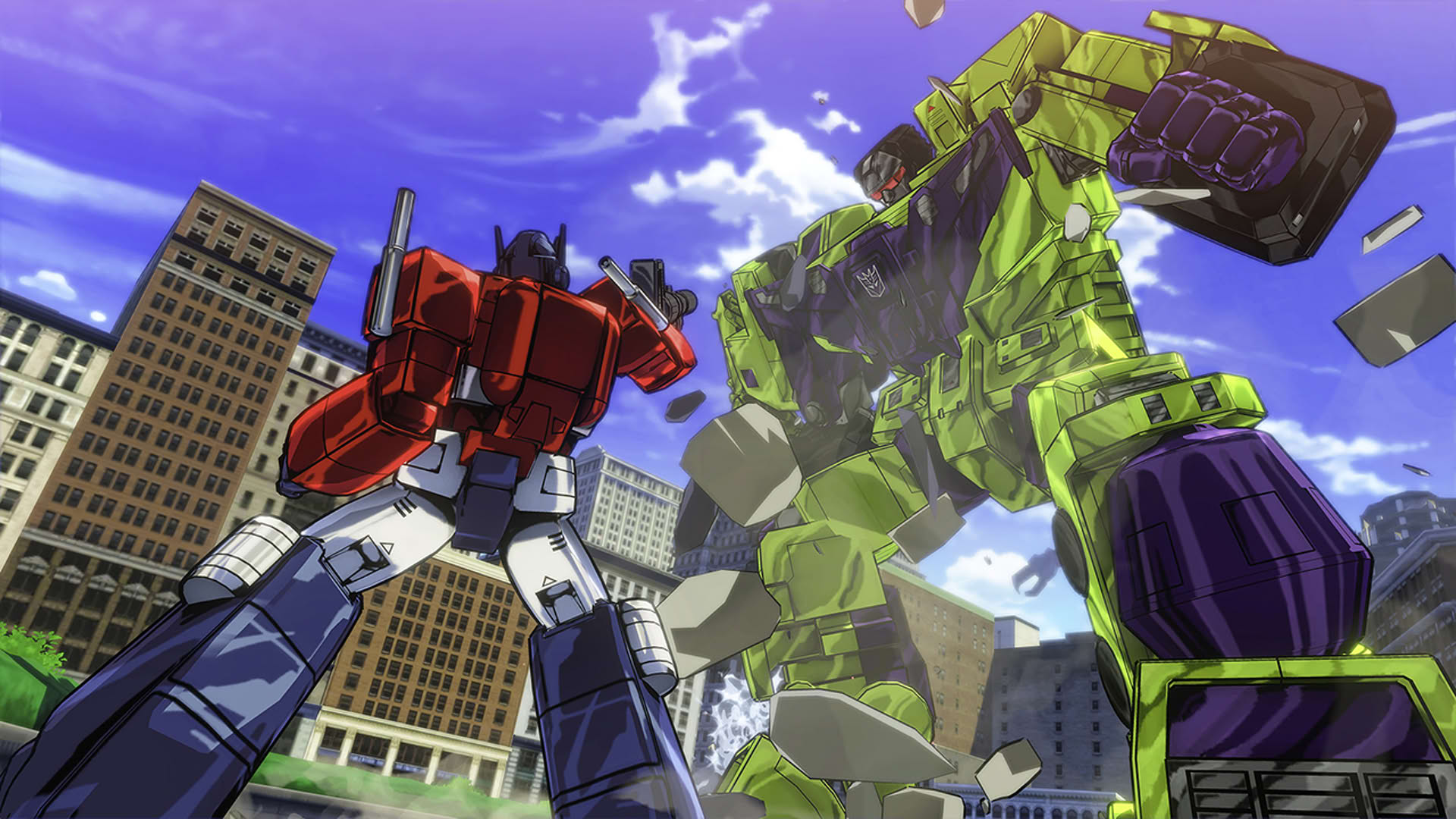 Screenshot for Transformers: Devastation