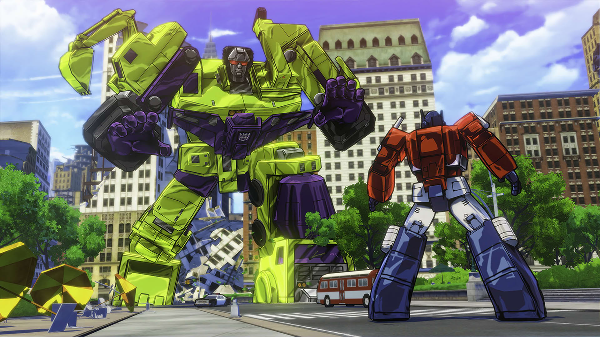 Screenshot for Transformers: Devastation