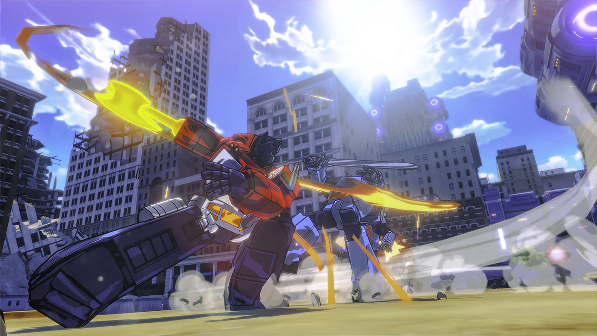 Screenshot for Transformers: Devastation