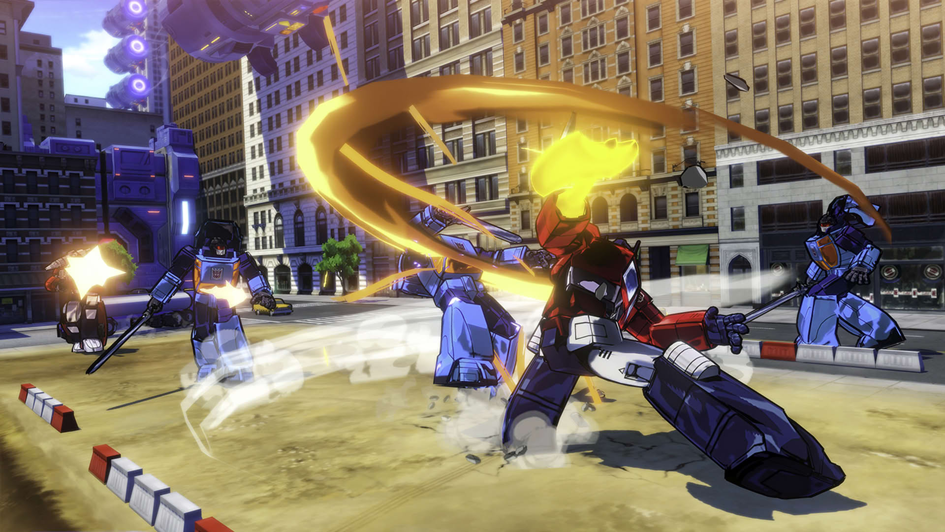 Screenshot for Transformers: Devastation