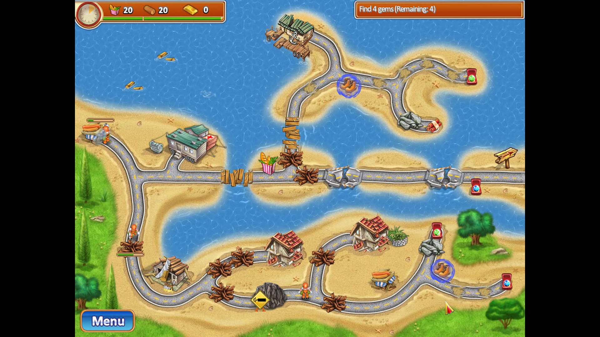 Screenshot for Rescue Team