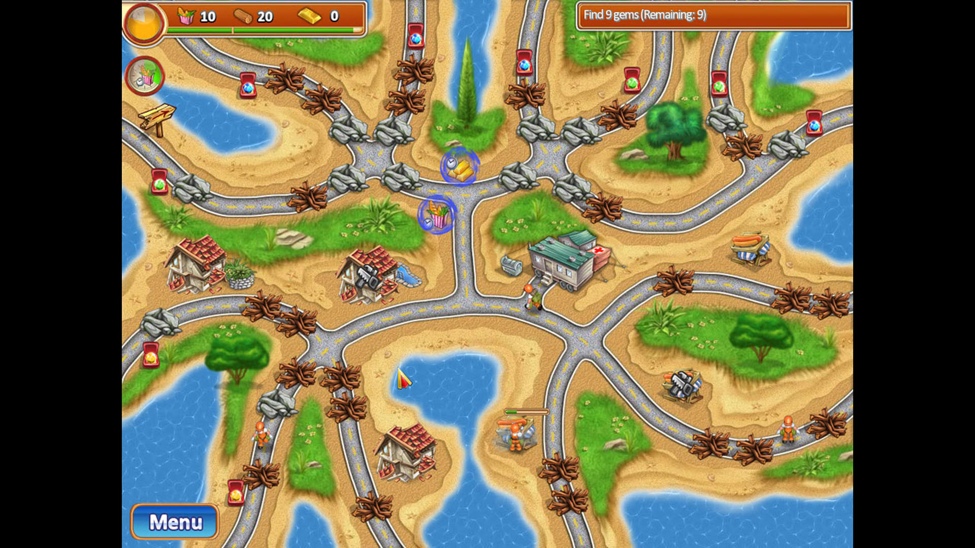 Screenshot for Rescue Team
