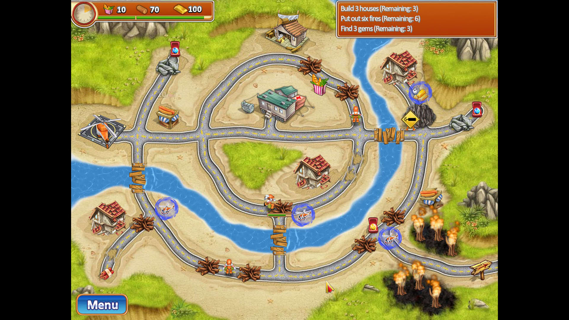 Screenshot for Rescue Team
