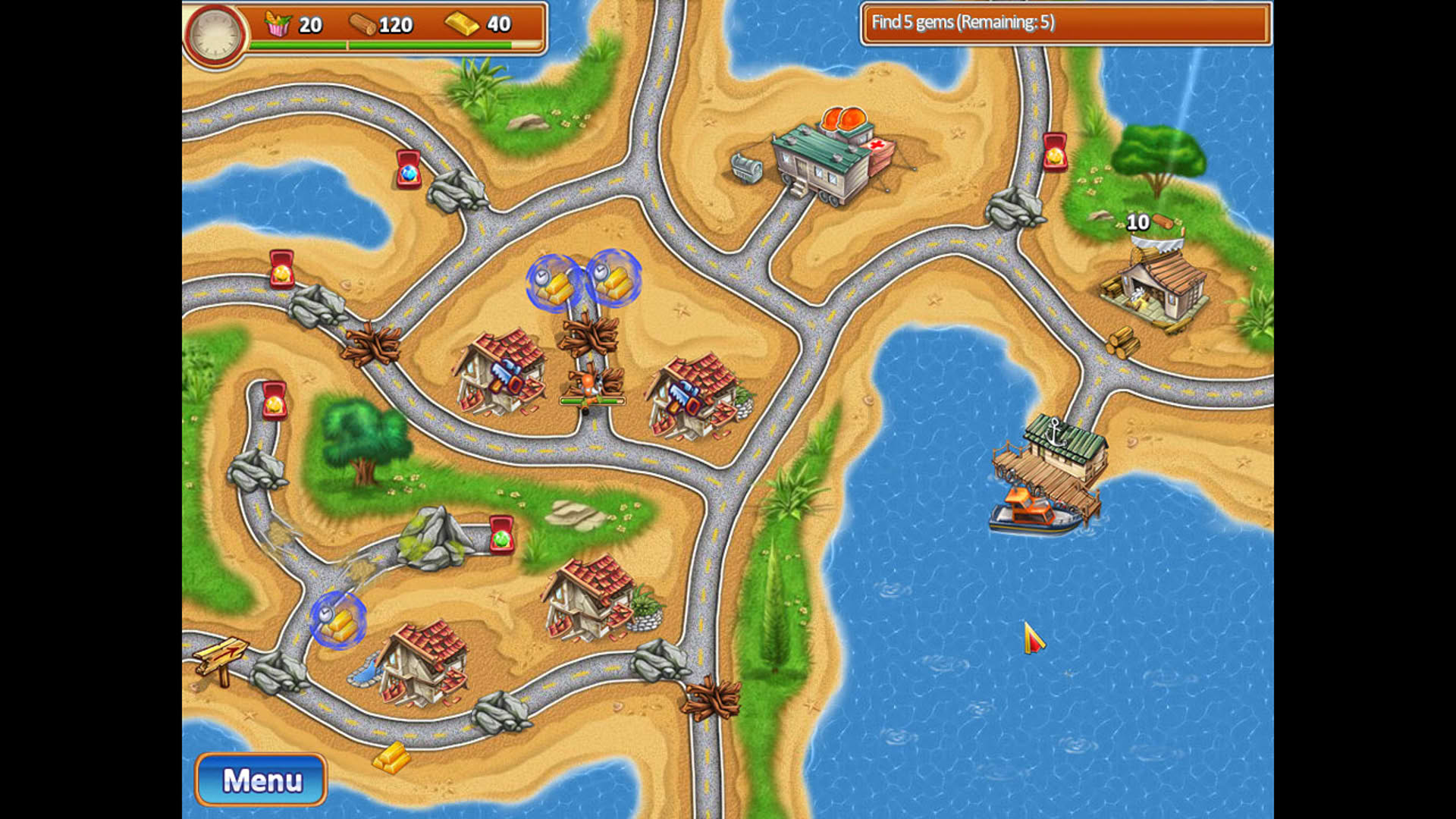 Screenshot for Rescue Team