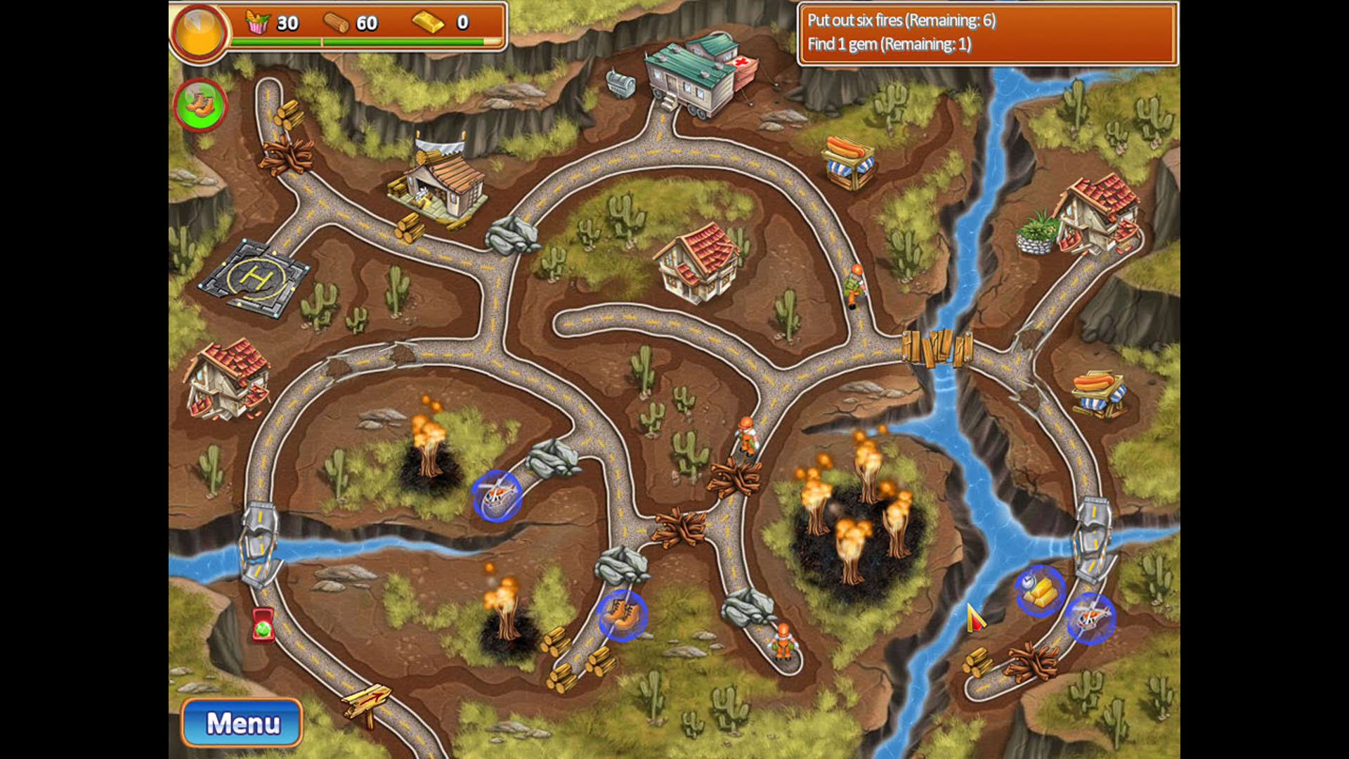 Screenshot for Rescue Team