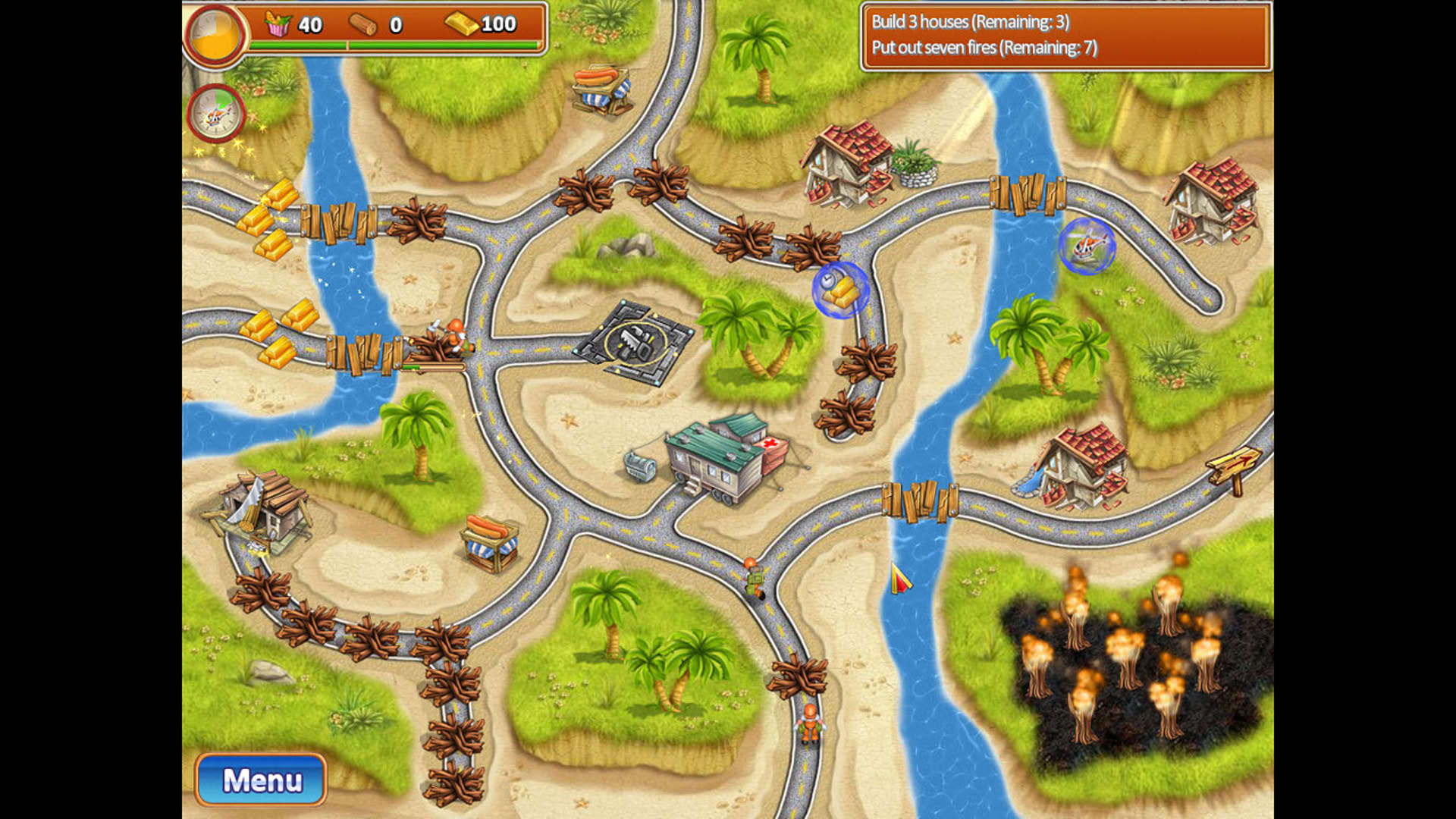Screenshot for Rescue Team