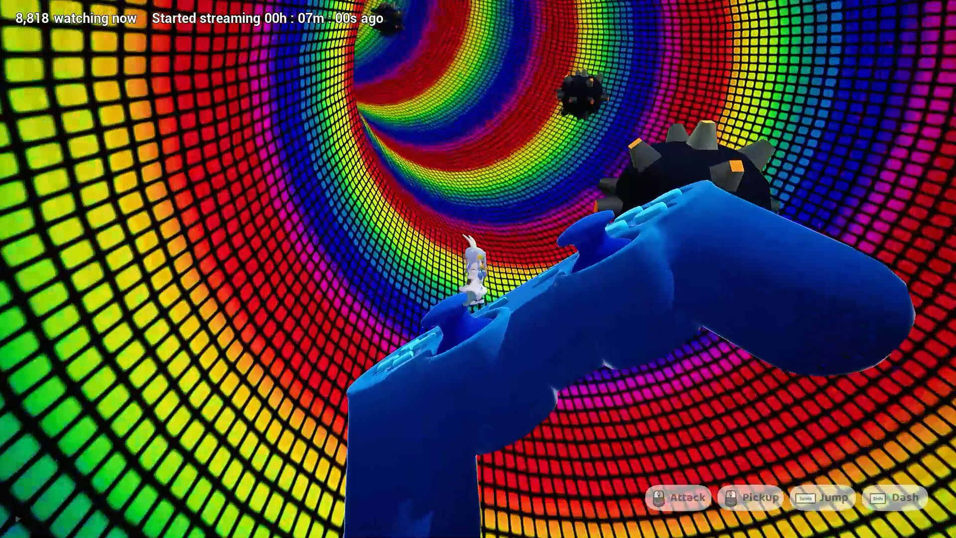 Screenshot for HoloRun