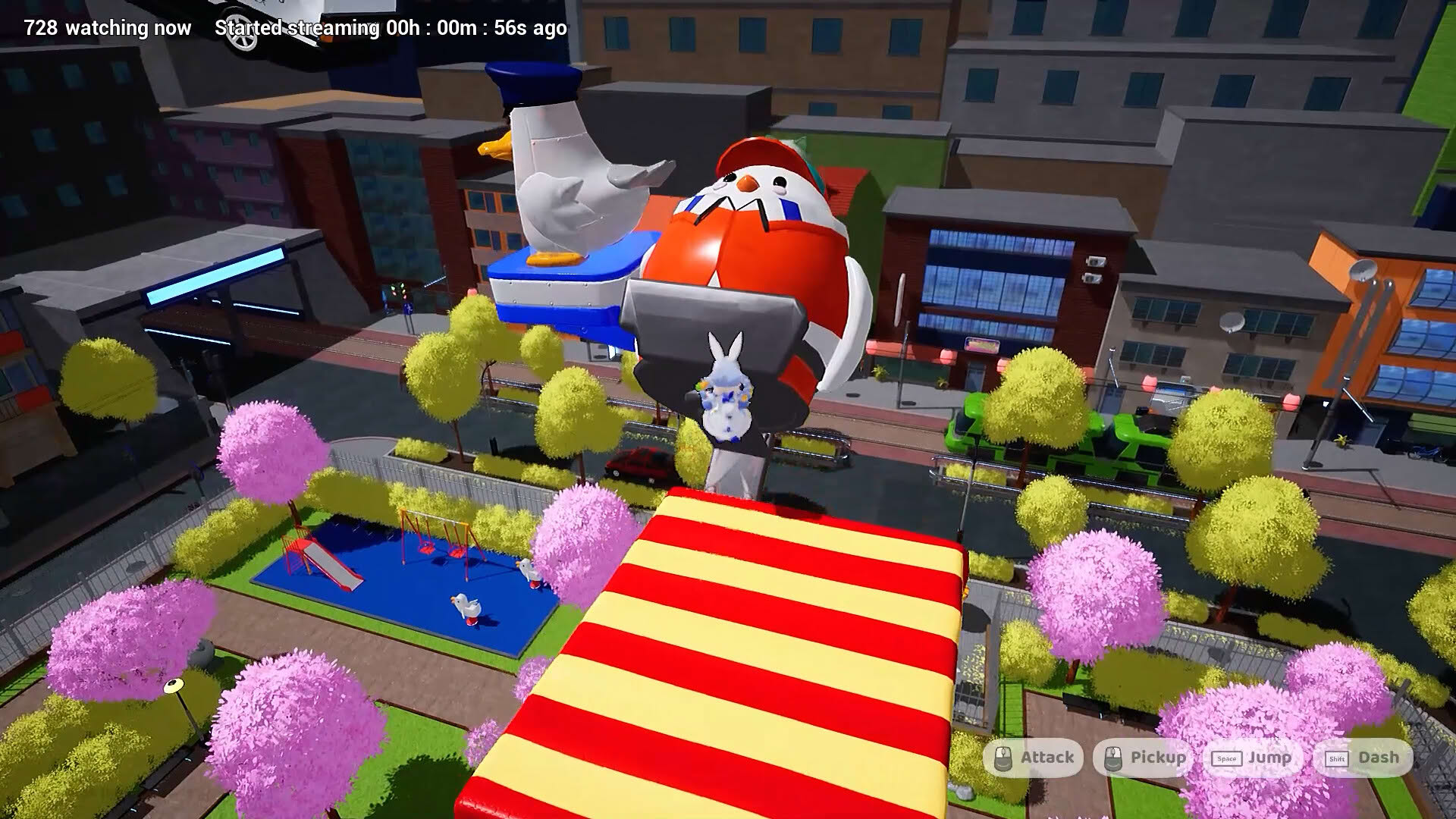 Screenshot for HoloRun