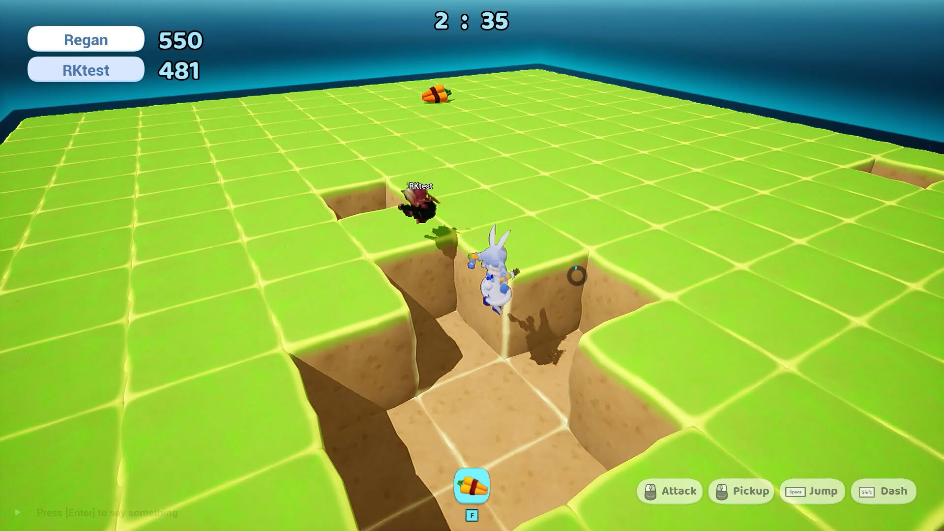 Screenshot for HoloRun