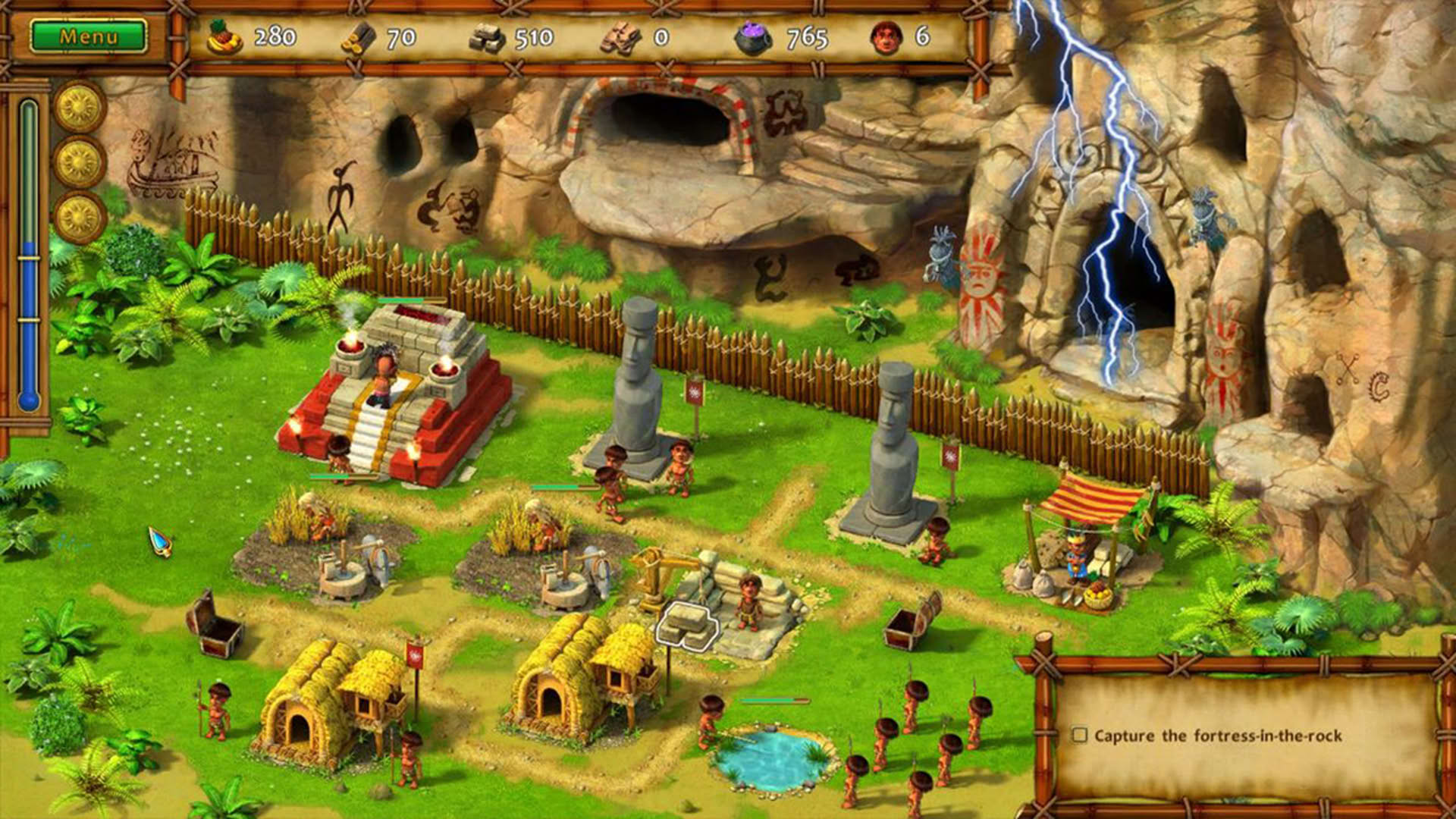 Screenshot for Moai: Build Your Dream