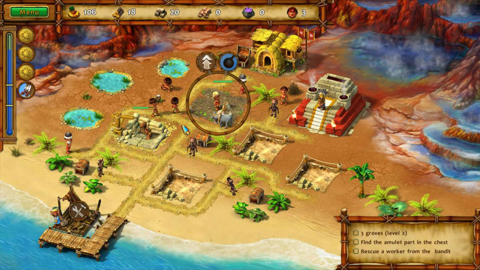 Screenshot for Moai: Build Your Dream
