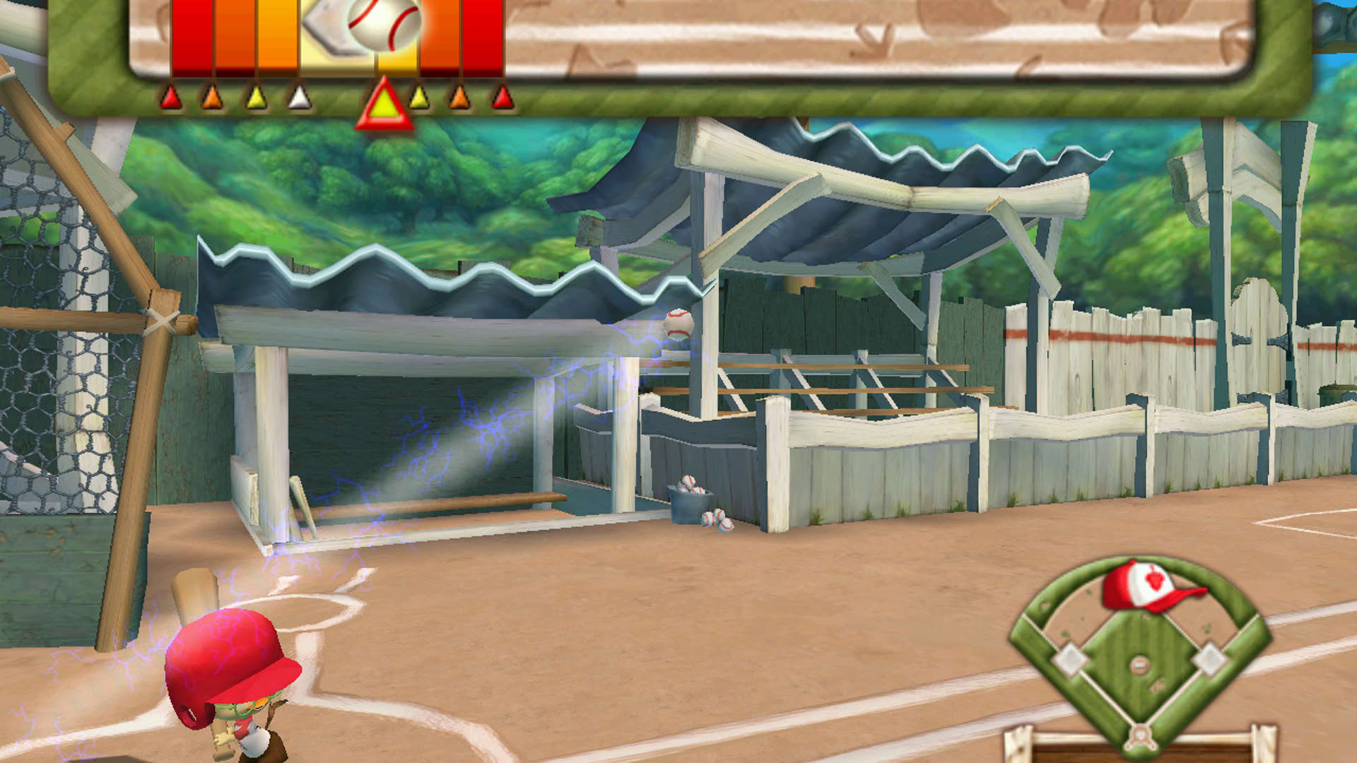 Screenshot for Disney's Chicken Little