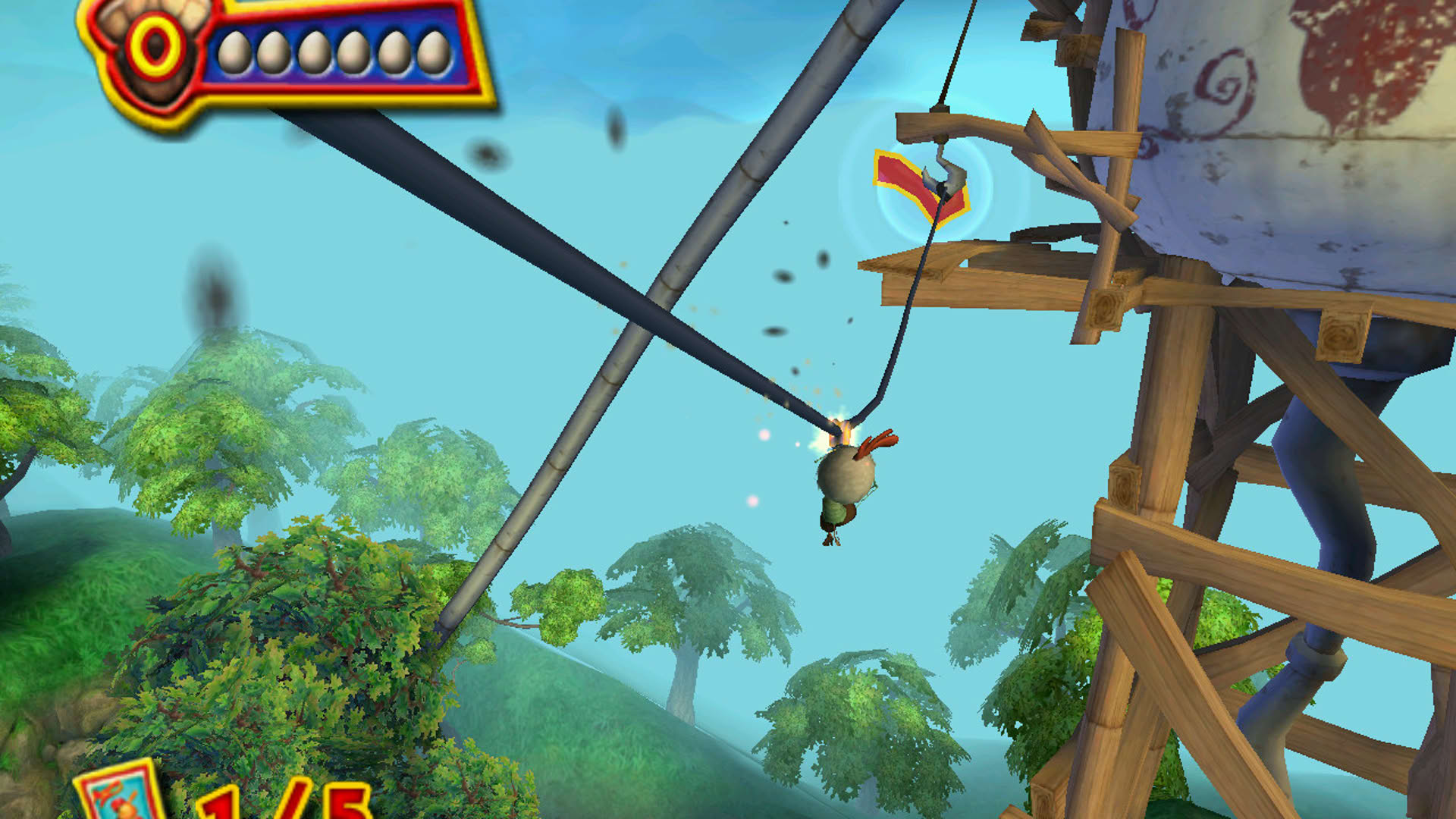 Screenshot for Disney's Chicken Little