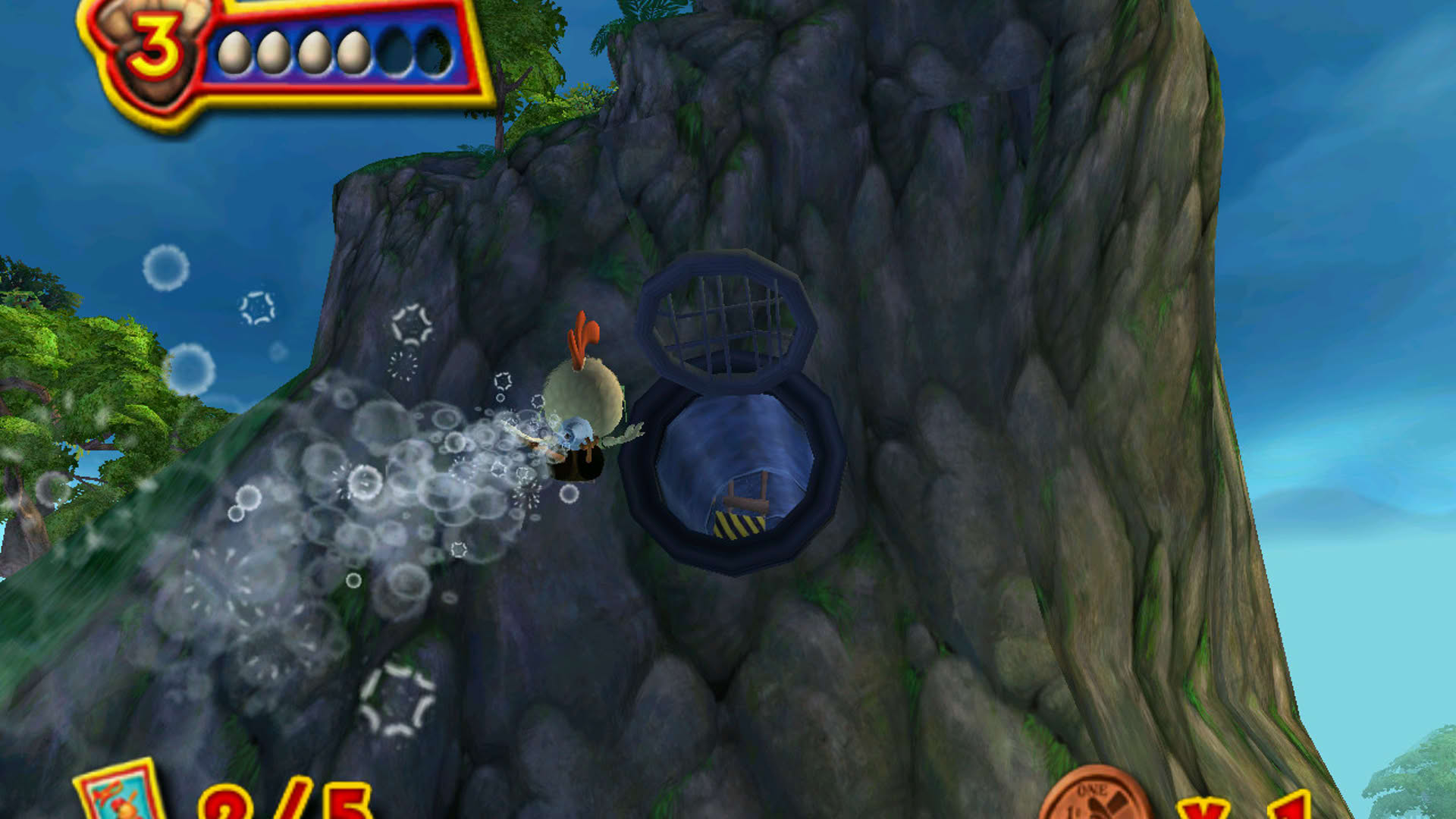 Screenshot for Disney's Chicken Little
