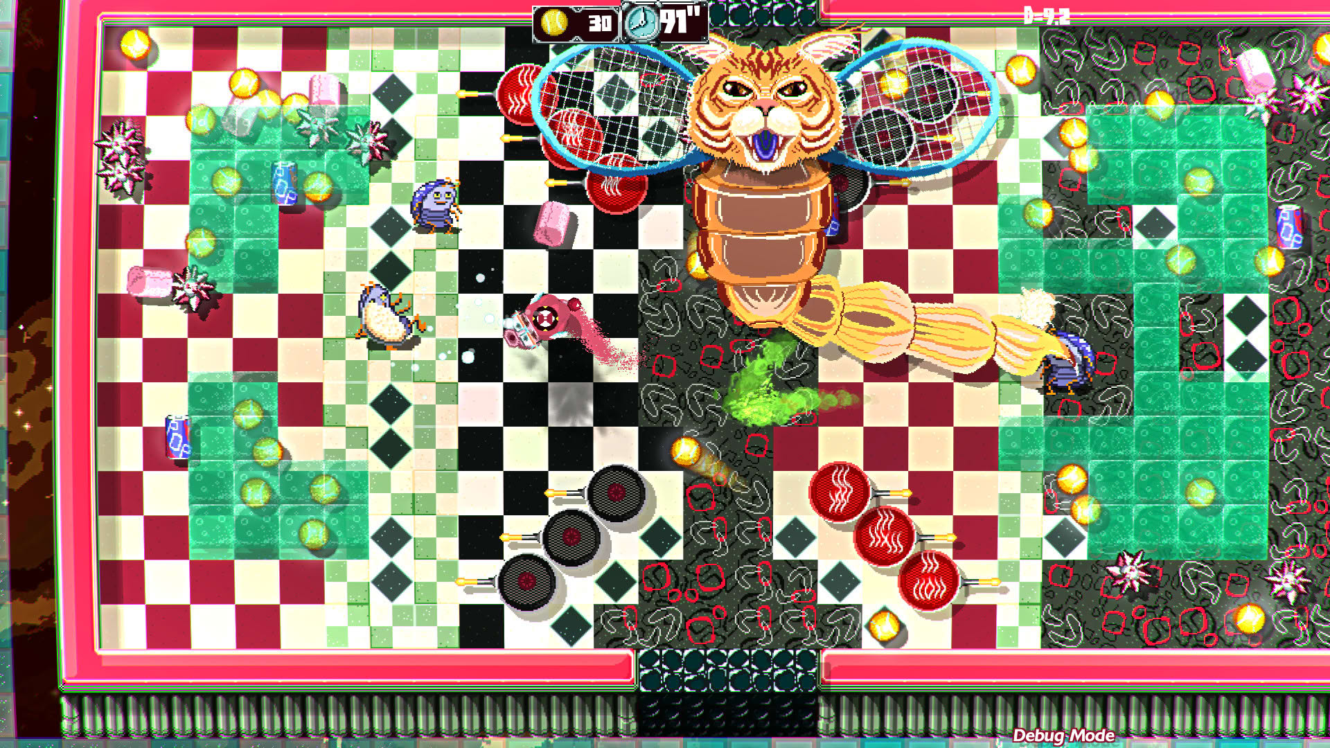Screenshot for Pig Eat Ball