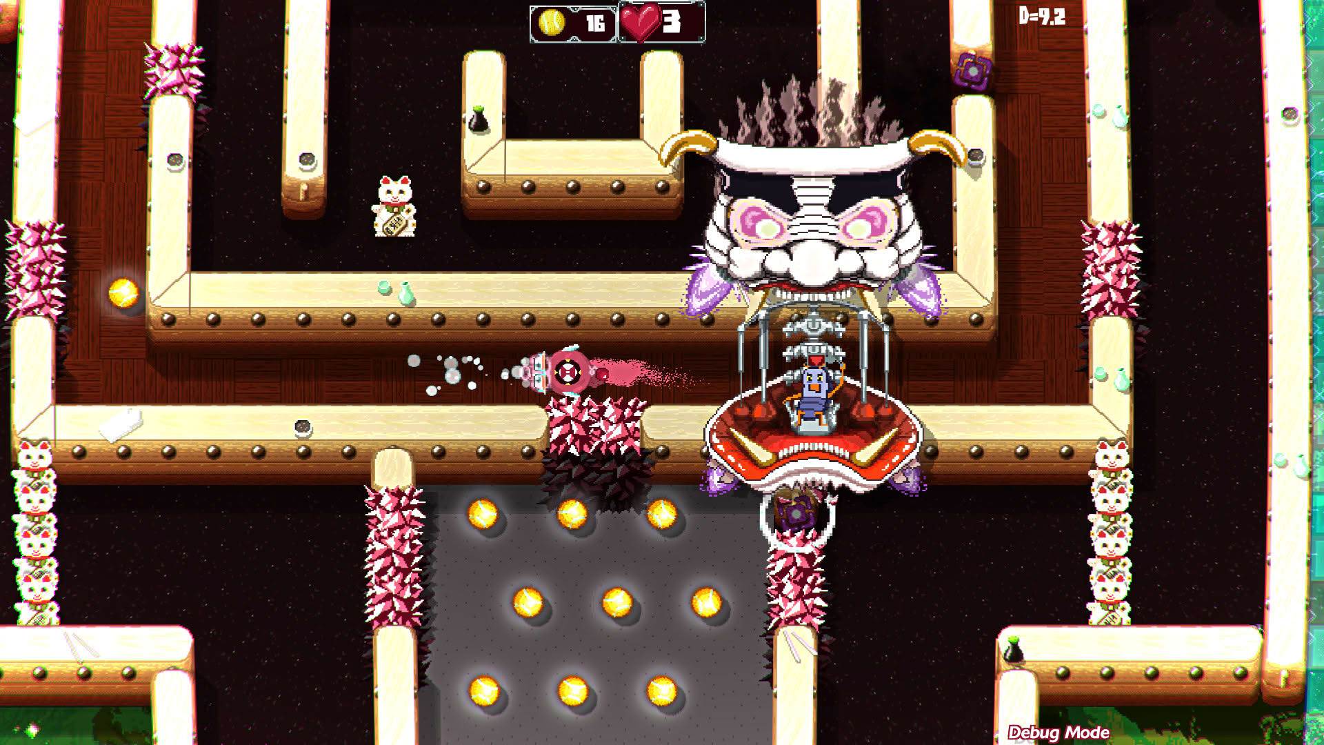 Screenshot for Pig Eat Ball