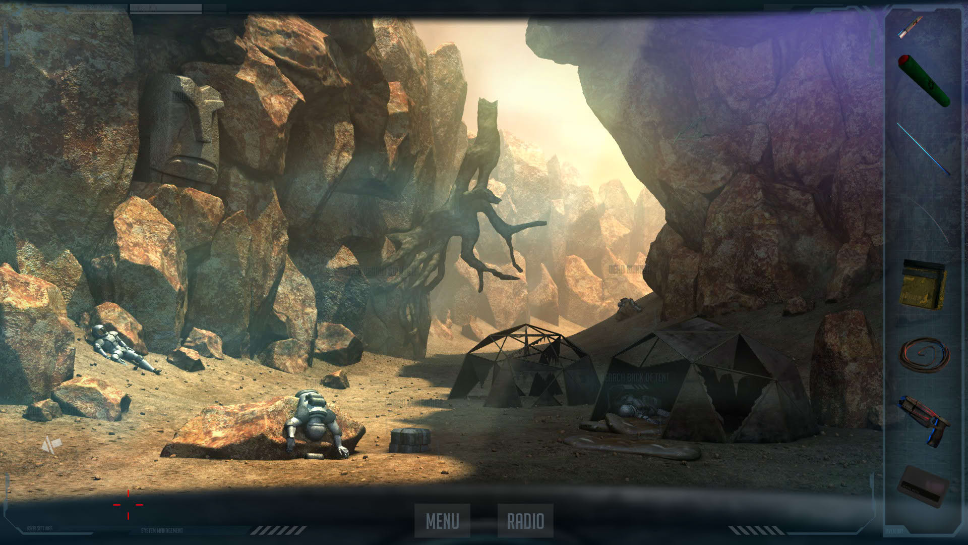 Screenshot for Morningstar: Descent to Deadrock