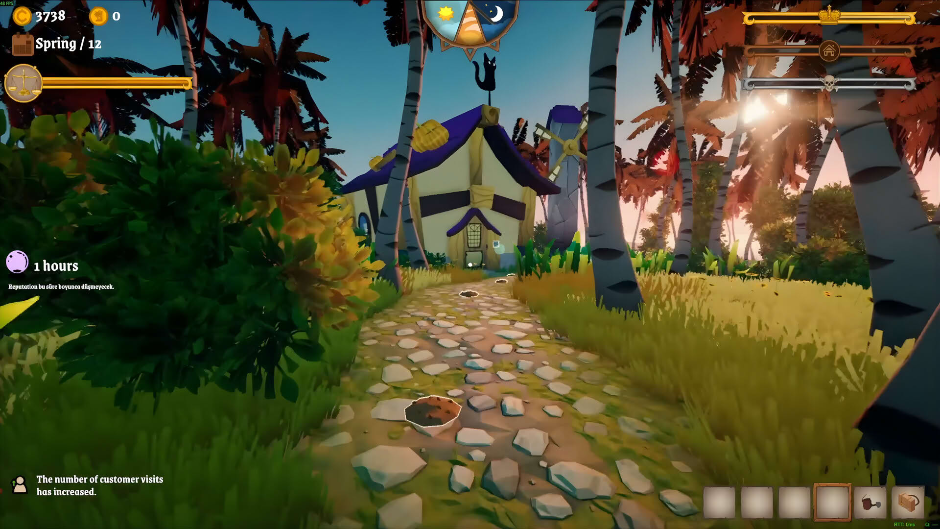 Screenshot for Island Market Simulator