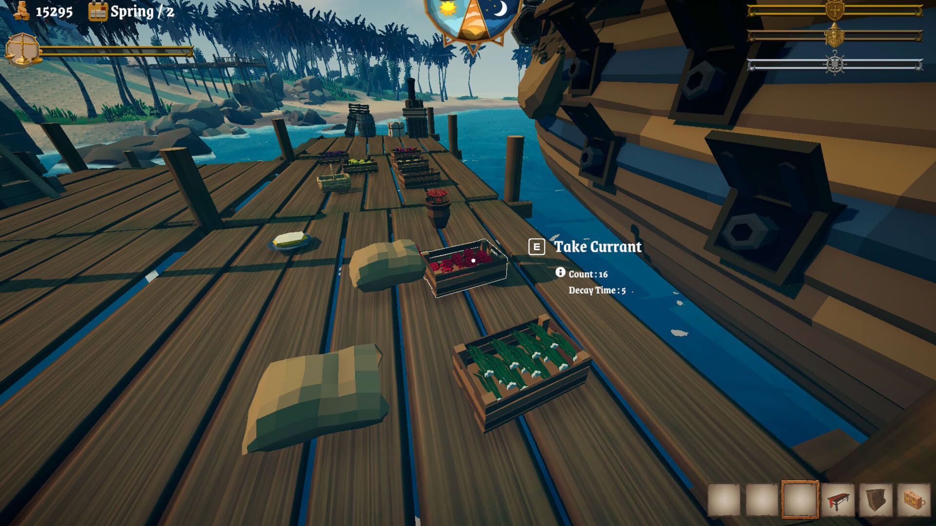 Screenshot for Island Market Simulator