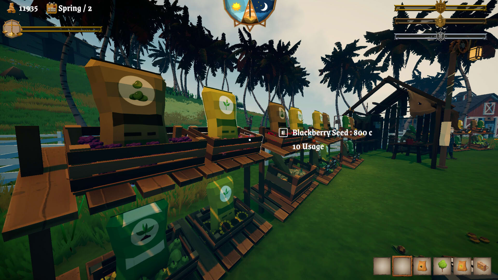 Screenshot for Island Market Simulator