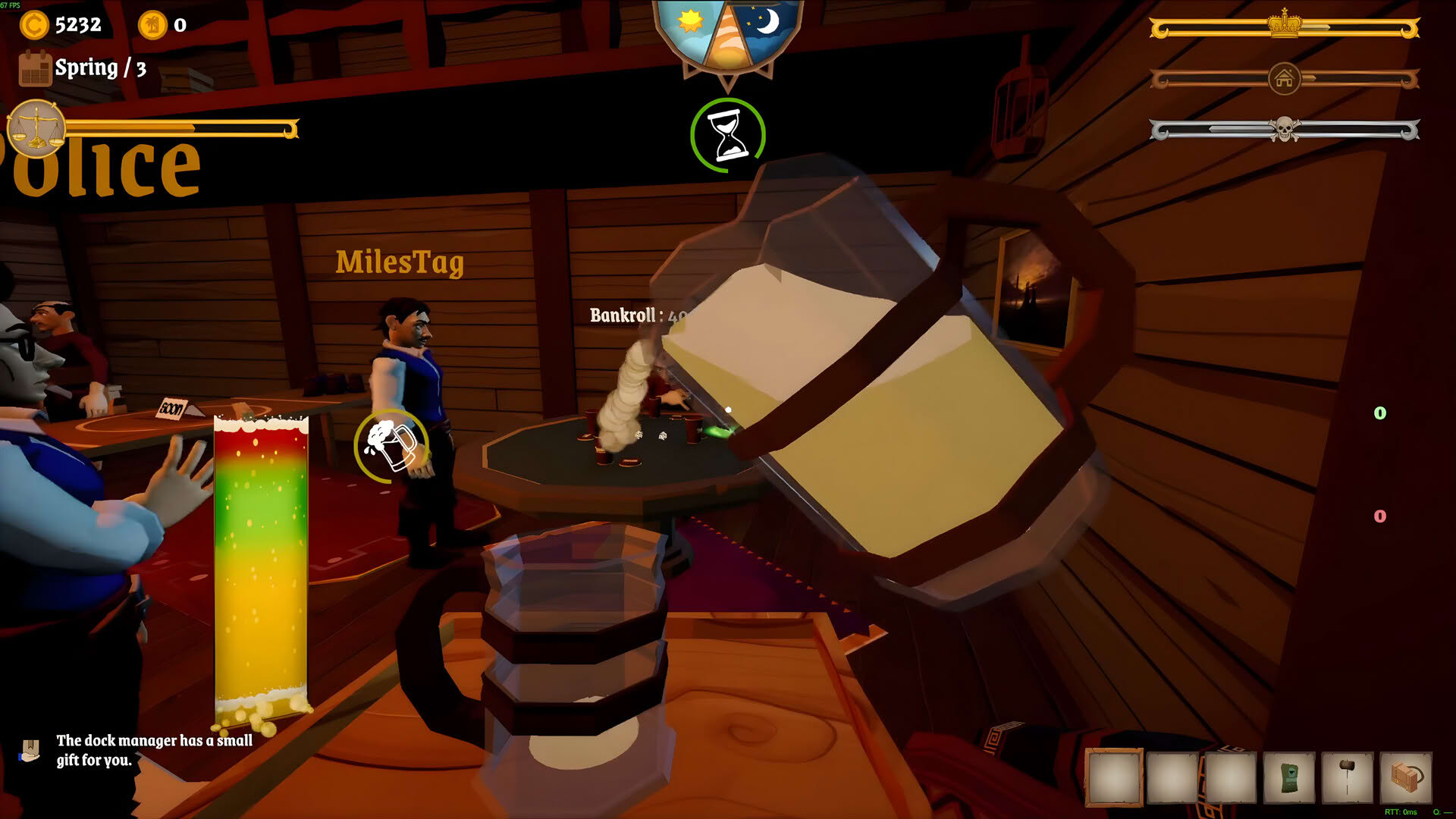 Screenshot for Island Market Simulator