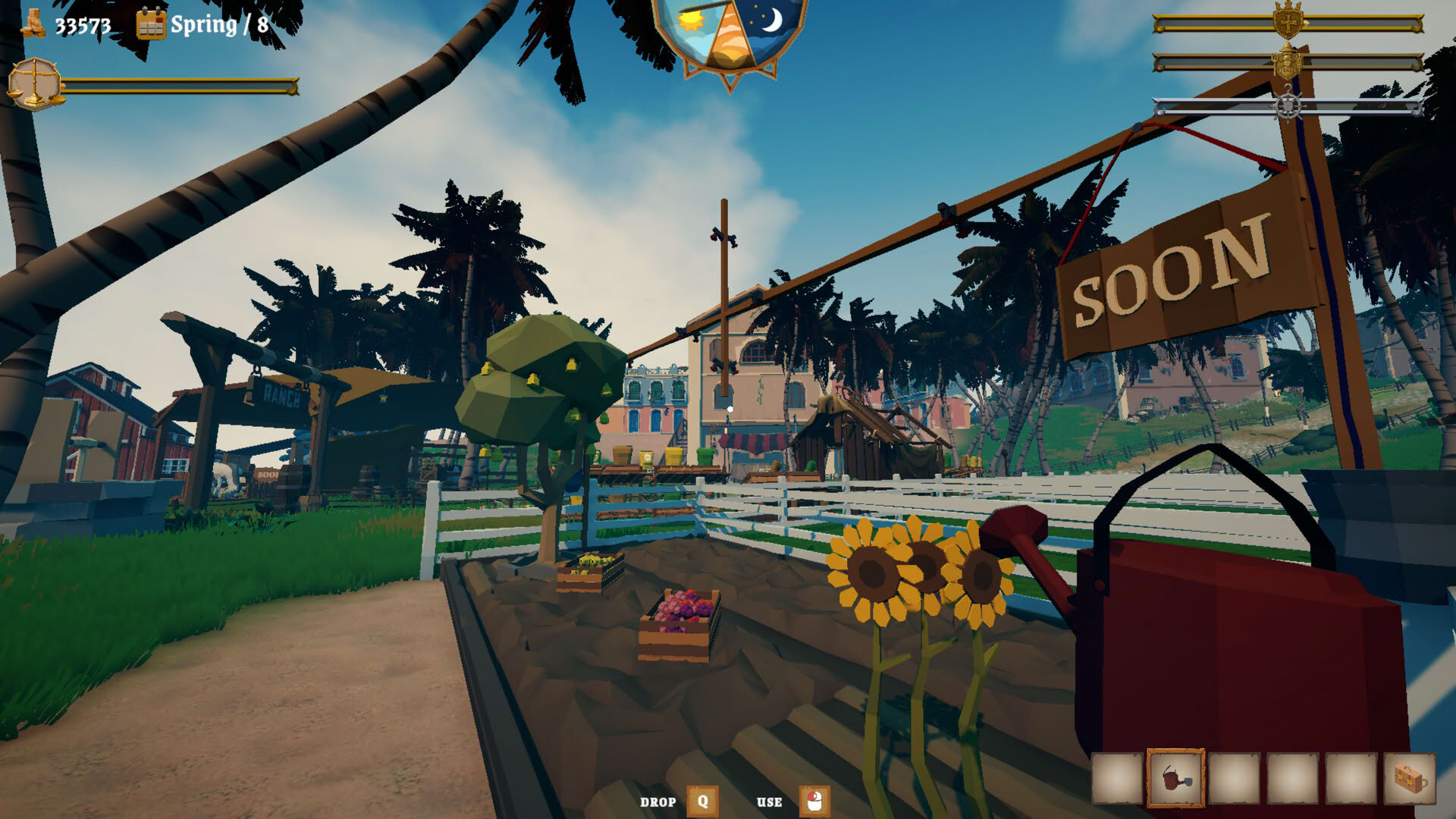 Screenshot for Island Market Simulator