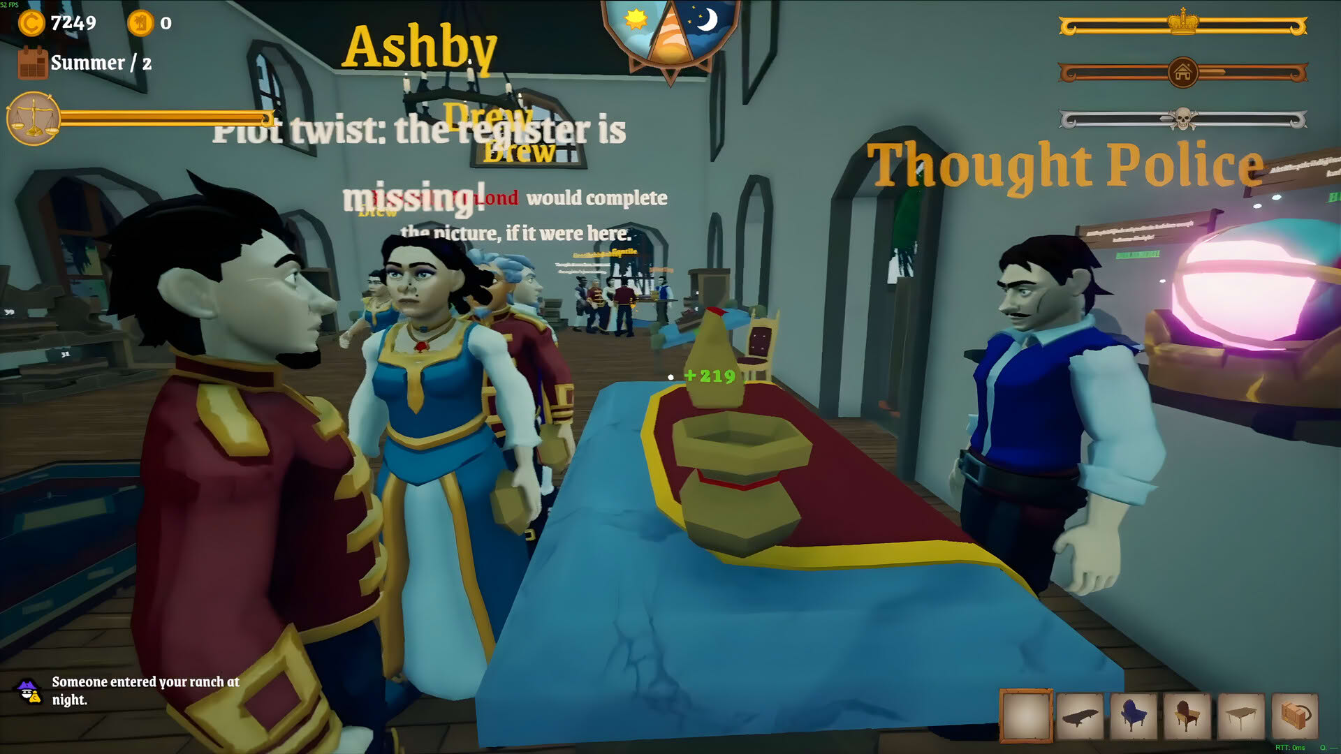Screenshot for Island Market Simulator