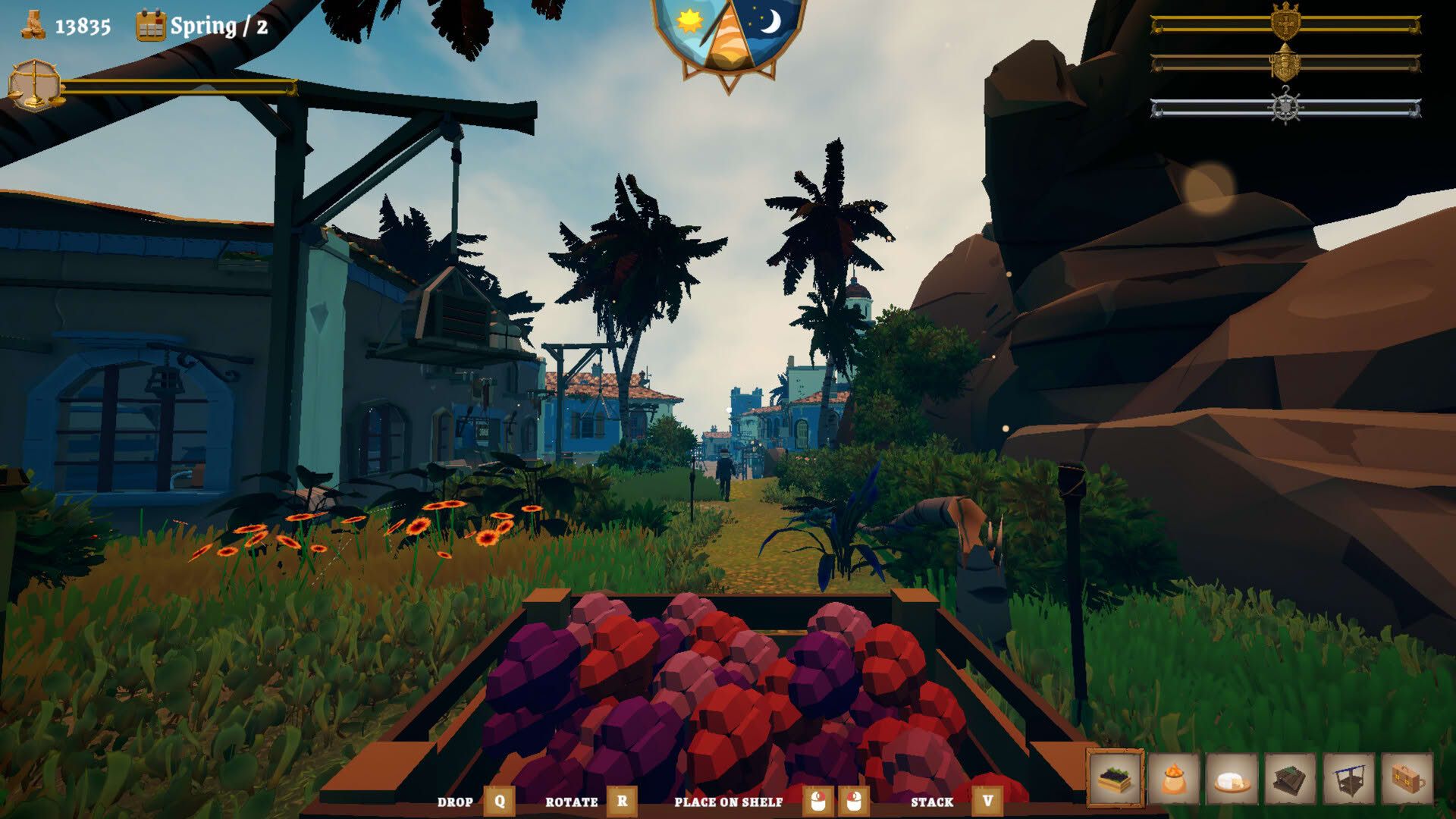 Screenshot for Island Market Simulator