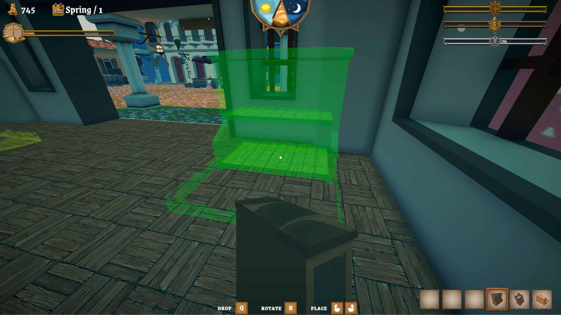 Screenshot for Island Market Simulator